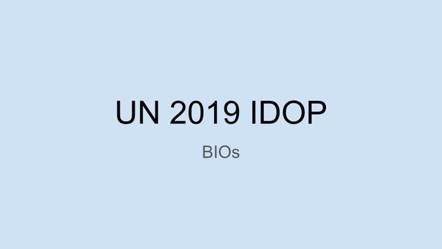 UN IDOP Bios-2